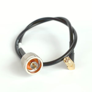 Coax Patch Cord 2-ft RP-SMA / N-male